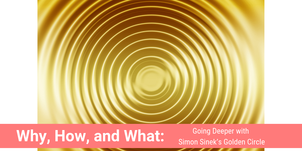 Why How And What Going Deeper With Simon Sinek S Golden Circle Rhonda Peterson