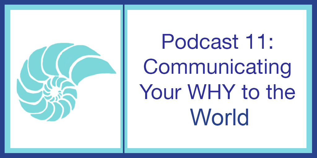 Podcast 11: Communicating Your WHY to the World